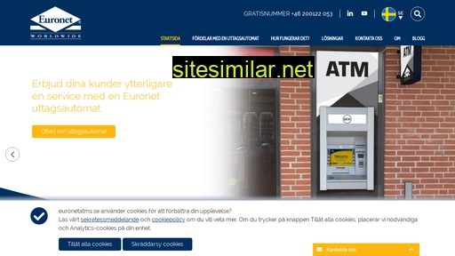 euronetatms.se alternative sites