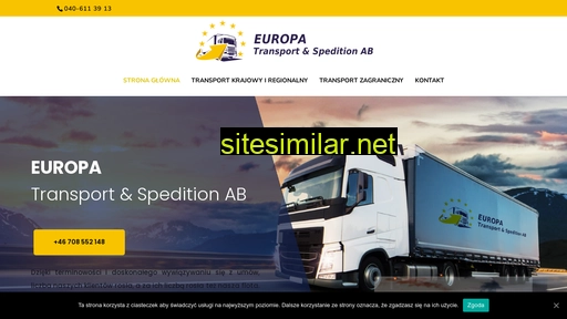 europa-transport.se alternative sites