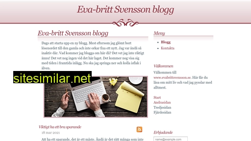 evabrittsvensson.se alternative sites