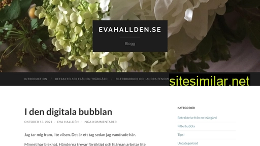 evahallden.se alternative sites
