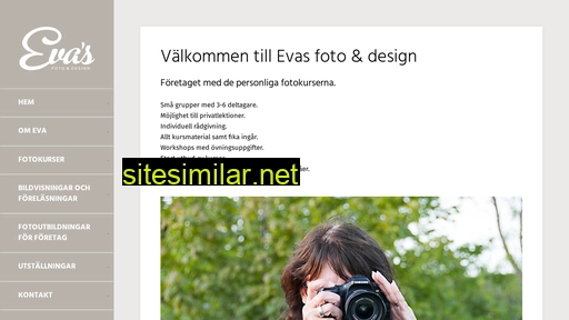 evasfotodesign.se alternative sites