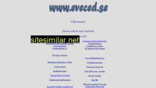 eveced.se alternative sites