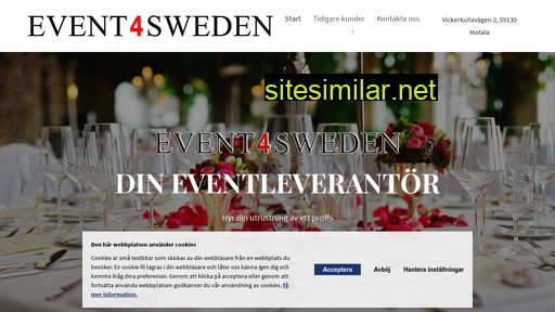event4sweden.se alternative sites