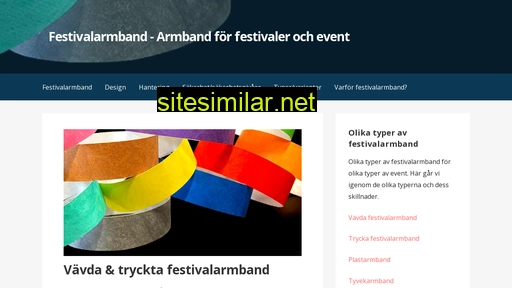 eventarmband.se alternative sites
