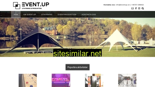 eventup.se alternative sites