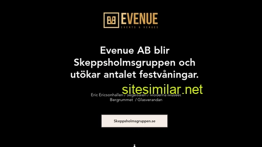 evenue.se alternative sites