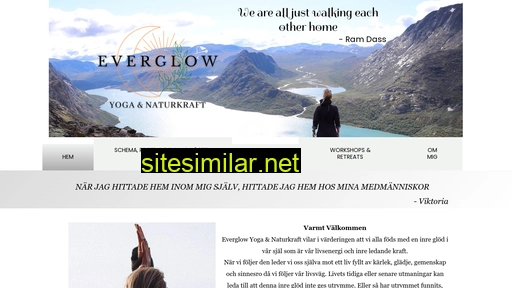 everglowyoga.se alternative sites