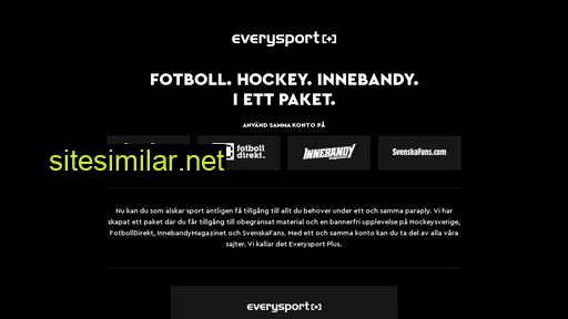 everysportplus.se alternative sites