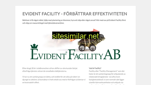 evidentfacility.se alternative sites