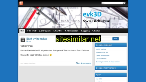 evk3d.se alternative sites