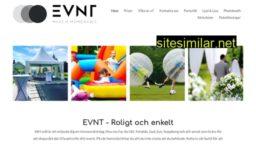 evntsverige.se alternative sites