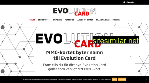 Evolutioncard similar sites