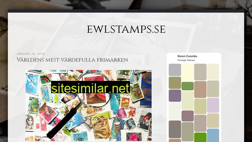 ewlstamps.se alternative sites