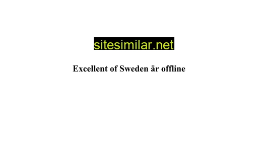 Excellentofsweden similar sites