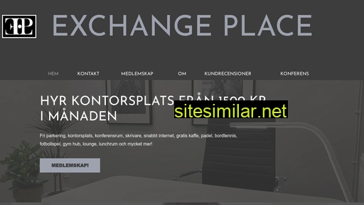 exchangeplace.se alternative sites