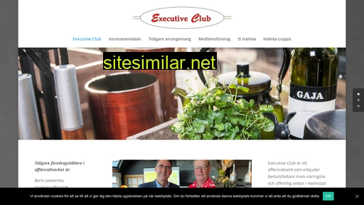 executiveclub.se alternative sites