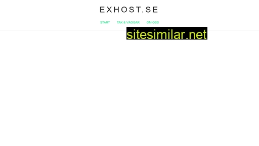 exhost.se alternative sites