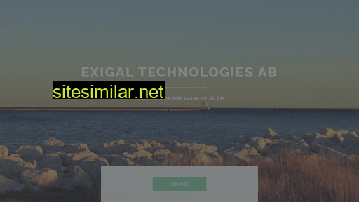 exigal.se alternative sites