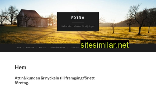 exira.se alternative sites