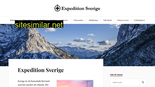 expeditionsverige.se alternative sites