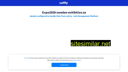 expo2020-sweden-exhibition.se alternative sites