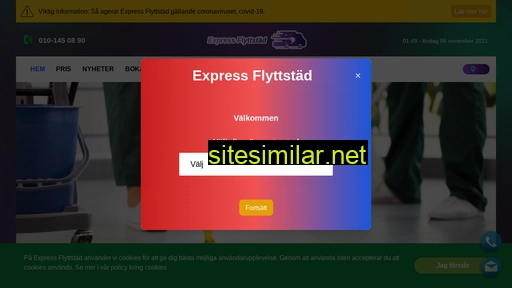 expressflyttstad.se alternative sites