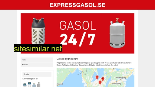 expressgasol.se alternative sites