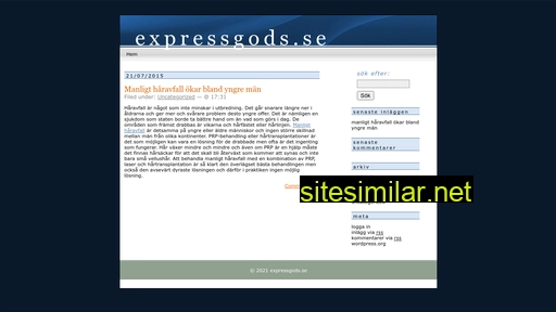 expressgods.se alternative sites