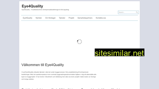 eye4quality.se alternative sites