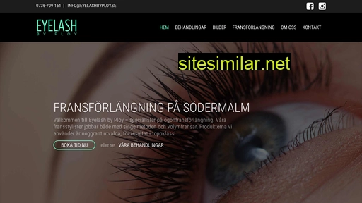 eyelashbyploy.se alternative sites
