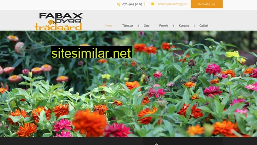 fabaxbygg.se alternative sites