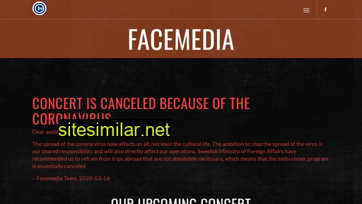 facemedia.se alternative sites