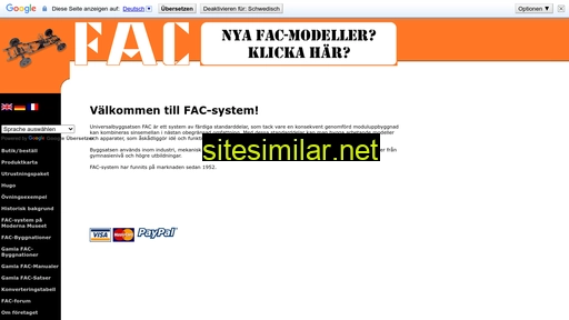 Facsystem similar sites