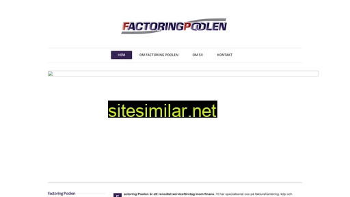 factoringpoolen.se alternative sites