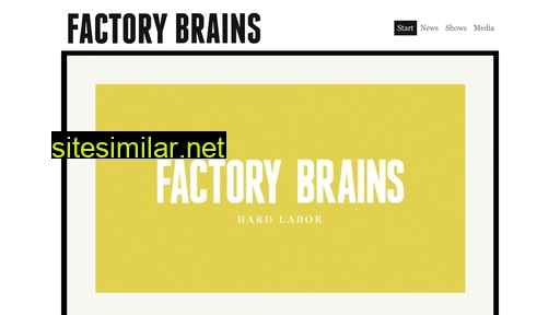 factorybrains.se alternative sites