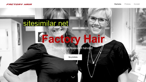 factoryhair.se alternative sites