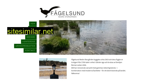 fagelsund.se alternative sites