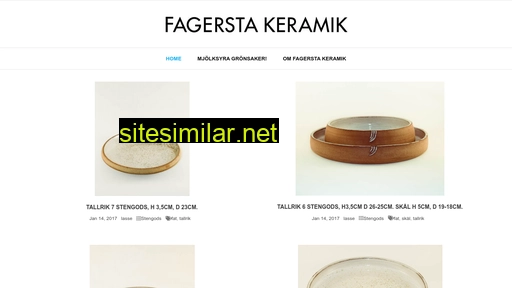 fagerstakeramik.se alternative sites