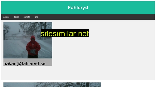 fahleryd.se alternative sites