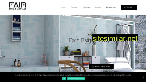 fairbygg.se alternative sites