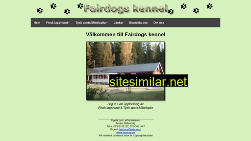 fairdogs.se alternative sites