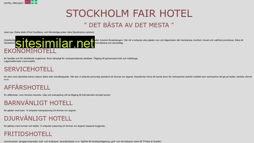 fairhotel.se alternative sites