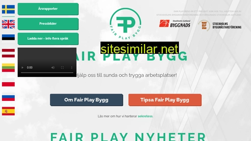 fairplaybygg.se alternative sites