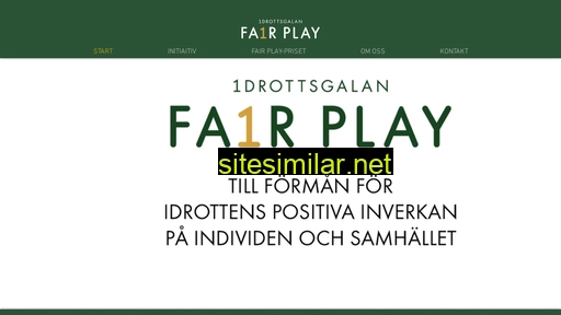 fairplaysverige.se alternative sites