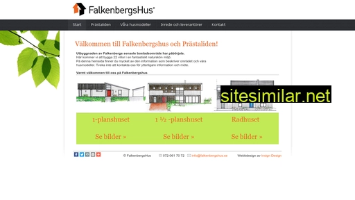 Falkenbergshus similar sites