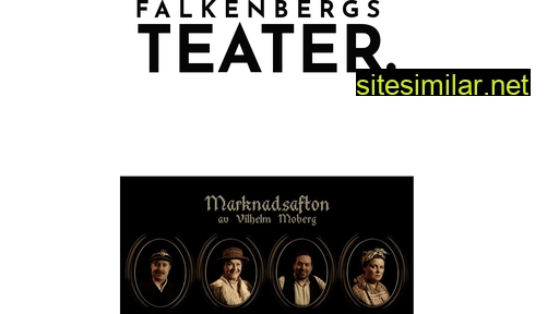 falkenbergsteater.se alternative sites