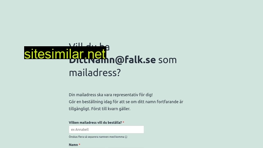falk.se alternative sites