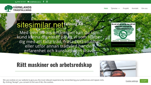 fallatrad.se alternative sites