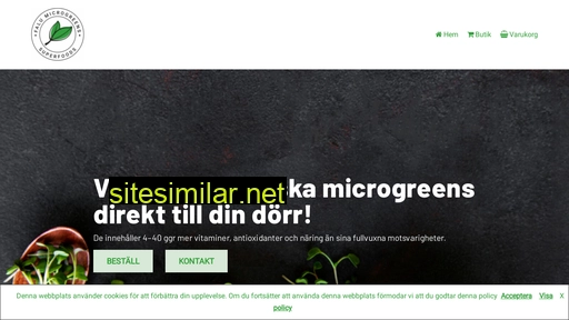 falumicrogreens.se alternative sites