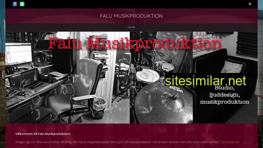 Falumusikproduktion similar sites